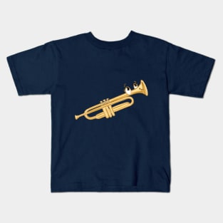Happy Trumpet Kids T-Shirt